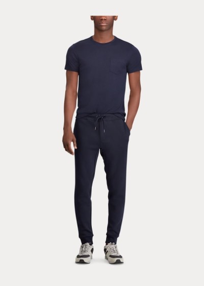 Men's Polo Ralph Lauren Double-Knit Jogger Pants | 127465EBQ